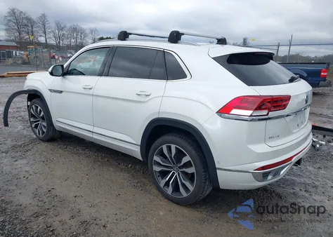 2022 Volkswagen Atlas Cross Sport 3.6L V6 Sel Premium R-Line z USA, uszkodzony, nr VIN 1V2FE2CA0NC228676